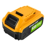 PTDW18V5 Green Cell batéria pre DeWalt XR 18V 5Ah DCB182