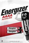 Energizer E96 AAAA FSB2 špeciálna alkalická batéria 1,5V 2ks 7638900202410