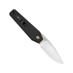 Kizer V3692A2 Tomb Black vreckový nôž 8,2 cm, Satin, čierna, hliník 