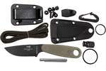 ESEE IZULA-II-B-KIT Izula Kit Black súprava na prežitie