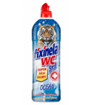 01137J FIXINELA WC gel Oceán na hrdzu a vodný kameň 750 ml