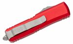 Microtech 231-10APRD UTX-85 Standard Red automatický nôž 7,6 cm, Apocalyptic, červená, hliník 