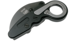 CRKT CR-4040 PROVOKE™ BLACK taktický kapesní nůž/karambit 6,3 cm, celočerná, hliník, titan