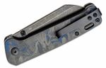 QSP Knife QS130-UBL Penguin CF BLUE kapesní nůž 7,8 cm, modrá, uhlíkové vlákno, G10