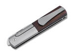 Böker Plus 01BO491 URBAN BARLOW Cocobolo kapesní nůž 7,7 cm, dřevo, titan, nylonové pouzdro