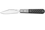 CK0112 CF LionSteel Clip M390 blade, Carbon Fiber Handle, Ti Bolster & Liners