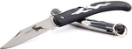 Cold Steel 20KK Kudu všestranný kapesní nůž 10,7 cm, černá, plast, Zy-Ex, motiv jelena