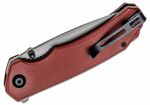 CIVIVI C2102B Brazen Burgundy kapesní nůž 8,8 cm, Stonewash, červená, G10