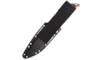 KA-BAR KB-7503 Jarosz Turok vnější nůž 16,7 cm, černá čepel, hnědá rukojeť Ultramid, pouzdro