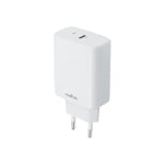 Maxlife MXTC-10-30C PD QC nabíjačka 1x USB-C 30W, biela (OEM0101405)