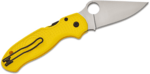 C223PYL Spyderco Para 3 Salt Yellow Lightweight CPM MagnaCut Reveal 14