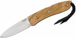 8800 UL LionSteel Folding knife with D2 blade, Olive wood handle with sheath