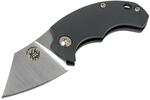 FX-519 GR FOX knives BB DRAGO "PIEMONTES" BASTINELLI DESIGN GRAY FRN HANDLE