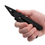 SOG-B61N-CP POWERLOCK - SCISSORS multifunkčný nástroj 18 funkcií, s nožnicami, čierna, puzdro nylon