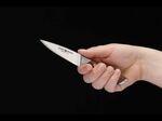 Böker Manufaktur 03BO515 Forge loupací nůž 9 cm hnědá