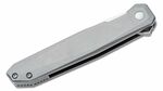 CRKT CR-K230XXP Facet™ Silver vreckový nôž 8,6 cm, celooceľový