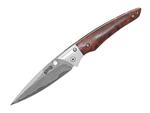 Herbertz Einhandmesser Damast kapesní nůž 8cm (53001) hnědá