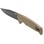 SOG-17-22-03-57 RECONDO FX FDE taktikai kés 11,7 cm, fekete, barna, GRN és gumi, tok