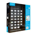 Modee Csillag mennyezeti lámpa S-D105 24W 2500lm Semleges fehér (ML-CLS4000K24W-D105)