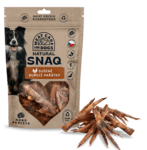 DOG SNAQ 99196 doplnkové krmivo pre psy - sušené kuracie nohy 100G