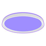 ML-CLF1 Modee Mennyezeti LED lámpa CLF1 20W 3CCT+RGB D300mm + rem (1100 lumen) ERP