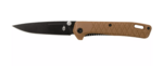 Gerber 30-001881 Zilch - Coyote vreckový nôž 7,8 cm, hnedá, GFN