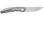 MKM MK DT-AT DETONARIO kapesní nůž 7,7 cm, Stonewash, titanovo-šedá, hliník