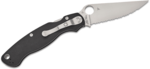C36GS2 Spyderco Military 2 Fekete G-10 Reveal 13