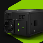 CNV01 Green Cell Voltage converter transformer 110V ⇄ 230V 400W / 500W EU UK USA