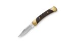 Buck BU-0055BRS The 55 kapesní nůž 6 cm, ebenové dřevo, mosaz