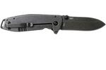 CRKT CR-2495K Squid™ XM Black kapesní nůž 7,5 cm, Black Stonewash, černá, G10