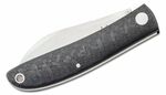 FX-273 CF FOX knives  LIVRI FOLDING KNIFE,STAINLESS STEEL M390,CARBON FIBER HDL