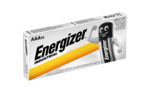 Energizer Industrial AAA / LR03 DP10 alkalická průmyslová mikrotužková baterie 10ks 7638900361063