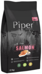 PIPER 25102122 DRY FOR DOG krmivo pre dospelé psy - losos 12 kg