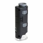 Carson MM-200 MicroMax kapesní mikroskop s LED osvětlením 60x-75x, baterie
