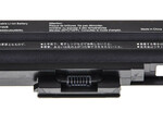 SY03 zöld cella akkumulátor Sony Vaio VGP-BPS13 VGP-BPS21 (fekete) / 11,1V 4400mAh