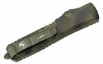 121-2OCS Microtech Ultratech S/E OD Green Camo Part Serrated