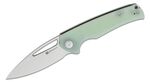 S21013-2 Sencut Mims Natural G10 Handle Satin Finished 9Cr18MoV Blade Liner Lock