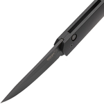 Böker Plus 06EX292 Kwaiken Automatic All Black automatický nůž 8,9 cm, celočerná, hliník