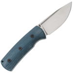 PFP01FBMS Petrified Fish PFP01F
Beluga Satin N690 Blue Micarta