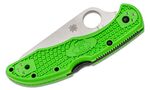Spyderco C88FSGR2 Salt 2 Green kapesní nůž 7,6 cm, Satin, zelená, FRN