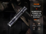 PD35R Fenix RECHARGEABLE FLASHLIGHT