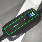 EV16 Green Cell GC EV PowerCable 3.6kW Schuko Type 2 mobile charger for charging electric cars and P
