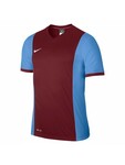 588413-677 Nike Pánský sportovní dres Dres Park Derby, červeno-světle modrý, velikost M