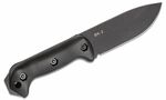 KA-BAR KB-BK22 BECKER CAMPANION outdoorový nôž 13,3 cm, celočierna, Zytel, puzdro