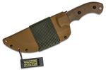 TBT01-TAN TOPS Knives Tom Brown Tracker #1 (Large) Coyote Tan