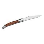 Herbertz 237711 kapesní nůž 8,5 cm, dřevo Qunice, nerez