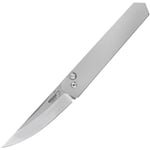 Böker Plus 06EX290 Kwaiken Automatic automatický nôž 8,9 cm, šedá, hliník