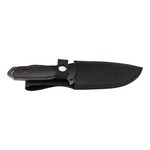 Herbertz 55013 opaskový nôž, 12cm, G10 tmavošedá