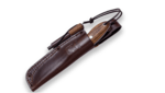 JOKER CN114-P Canadiense vonkajší nôž 10,5 cm, orechové drevo, kožené puzdro, kresadlo